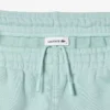 Damen-Jogginghose mit geradem Bein und Stickerei Damen-Jogginghose mit geradem Bein und Stickerei