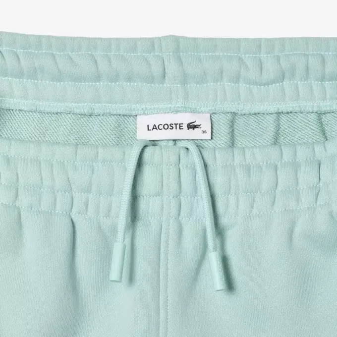 Damen-Jogginghose mit geradem Bein und Stickerei Damen-Jogginghose mit geradem Bein und Stickerei