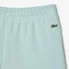 Damen-Jogginghose mit geradem Bein und Stickerei Damen-Jogginghose mit geradem Bein und Stickerei