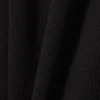 Damen-Kleid aus gerippter Baumwolle mit Polo-Kragen in Slim-Fit-Passform Damen-Kleid aus gerippter Baumwolle mit Polo-Kragen in Slim-Fit-Passform