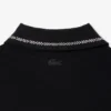 Damen-Kleid mit schmaler Passform, Diamanta-Krokodil-Logo und Polokragen Damen-Kleid mit schmaler Passform, Diamanta-Krokodil-Logo und Polokragen