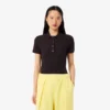 Damen L.12.D Slim Fit Stretch Mini Piqua Poloshirt Damen L.12.D Slim Fit Stretch Mini Piqua Poloshirt