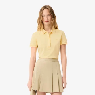 Damen L.12.D Slim Fit Stretch Mini Piqua Poloshirt