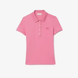 Damen L.12.D Slim Fit Stretch Mini Piqua Poloshirt