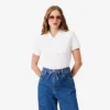 Damen L.12.D Slim Fit Stretch Mini Piqua Poloshirt Damen L.12.D Slim Fit Stretch Mini Piqua Poloshirt