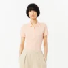 Damen L.12.D Slim Fit Stretch Mini Piqua Poloshirt Damen L.12.D Slim Fit Stretch Mini Piqua Poloshirt