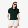 Damen L.12.D Slim Fit Stretch Mini Piqua Poloshirt Damen L.12.D Slim Fit Stretch Mini Piqua Poloshirt