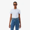 Damen L.12.D Slim Fit Stretch Mini Piqua Poloshirt Damen L.12.D Slim Fit Stretch Mini Piqua Poloshirt