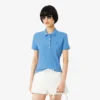 Damen L.12.D Slim Fit Stretch Mini Piqua Poloshirt Damen L.12.D Slim Fit Stretch Mini Piqua Poloshirt