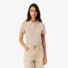 Damen L.12.D Slim Fit Stretch Mini Piqua Poloshirt Damen L.12.D Slim Fit Stretch Mini Piqua Poloshirt
