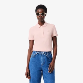 Damen L.12.D Slim Fit Stretch Mini Piqua Poloshirt