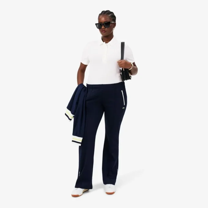 Damen L.12.D Slim Fit Stretch Mini Piqua Poloshirt Damen L.12.D Slim Fit Stretch Mini Piqua Poloshirt