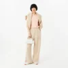 Damen L.12.D Slim Fit Stretch Mini Piqua Poloshirt Damen L.12.D Slim Fit Stretch Mini Piqua Poloshirt