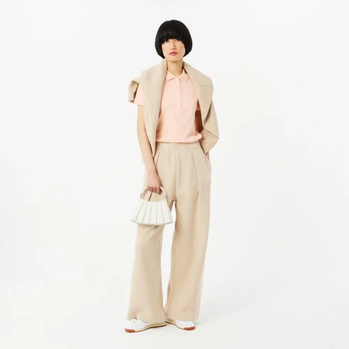 Damen L.12.D Slim Fit Stretch Mini Piqua Poloshirt Damen L.12.D Slim Fit Stretch Mini Piqua Poloshirt