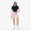 Damen L.12.D Slim Fit Stretch Mini Piqua Poloshirt Damen L.12.D Slim Fit Stretch Mini Piqua Poloshirt