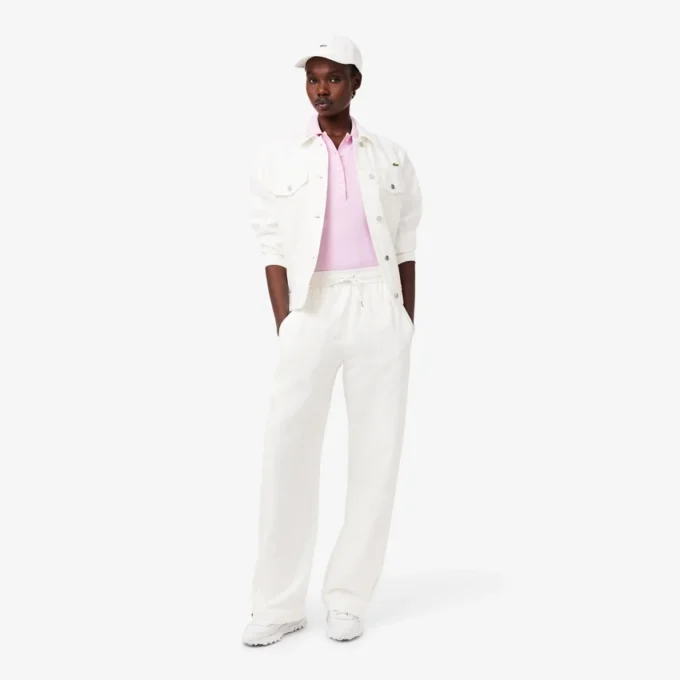 Damen L.12.D Slim Fit Stretch Mini Piqua Poloshirt Damen L.12.D Slim Fit Stretch Mini Piqua Poloshirt