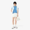 Damen L.12.D Slim Fit Stretch Mini Piqua Poloshirt Damen L.12.D Slim Fit Stretch Mini Piqua Poloshirt