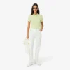 Damen L.12.D Slim Fit Stretch Mini Piqua Poloshirt Damen L.12.D Slim Fit Stretch Mini Piqua Poloshirt