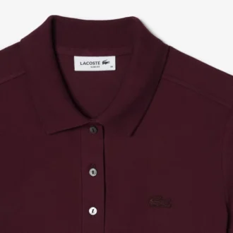 Damen L.12.D Slim Fit Stretch Mini Piqua Poloshirt