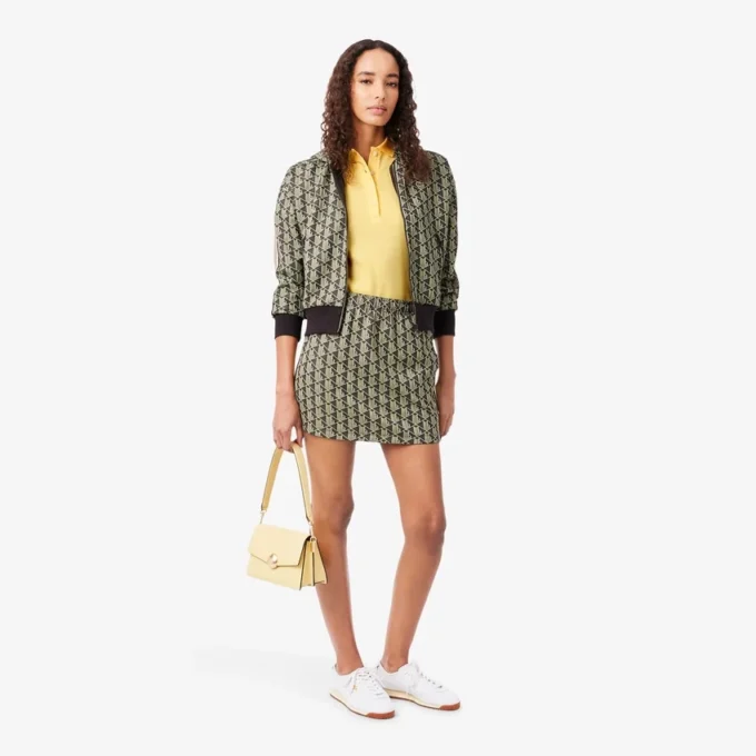 Damen L.12.D Slim Fit Stretch Mini Piqua Poloshirt Damen L.12.D Slim Fit Stretch Mini Piqua Poloshirt
