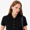 Damen L.12.D Slim Fit Stretch Mini Piqua Poloshirt Damen L.12.D Slim Fit Stretch Mini Piqua Poloshirt