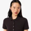 Damen L.12.D Slim Fit Stretch Mini Piqua Poloshirt Damen L.12.D Slim Fit Stretch Mini Piqua Poloshirt