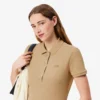 Damen L.12.D Slim Fit Stretch Mini Piqua Poloshirt Damen L.12.D Slim Fit Stretch Mini Piqua Poloshirt