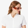 Damen L.12.D Slim Fit Stretch Mini Piqua Poloshirt Damen L.12.D Slim Fit Stretch Mini Piqua Poloshirt