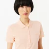 Damen L.12.D Slim Fit Stretch Mini Piqua Poloshirt Damen L.12.D Slim Fit Stretch Mini Piqua Poloshirt