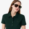 Damen L.12.D Slim Fit Stretch Mini Piqua Poloshirt Damen L.12.D Slim Fit Stretch Mini Piqua Poloshirt