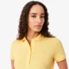 Damen L.12.D Slim Fit Stretch Mini Piqua Poloshirt Damen L.12.D Slim Fit Stretch Mini Piqua Poloshirt