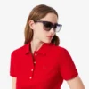 Damen L.12.D Slim Fit Stretch Mini Piqua Poloshirt Damen L.12.D Slim Fit Stretch Mini Piqua Poloshirt