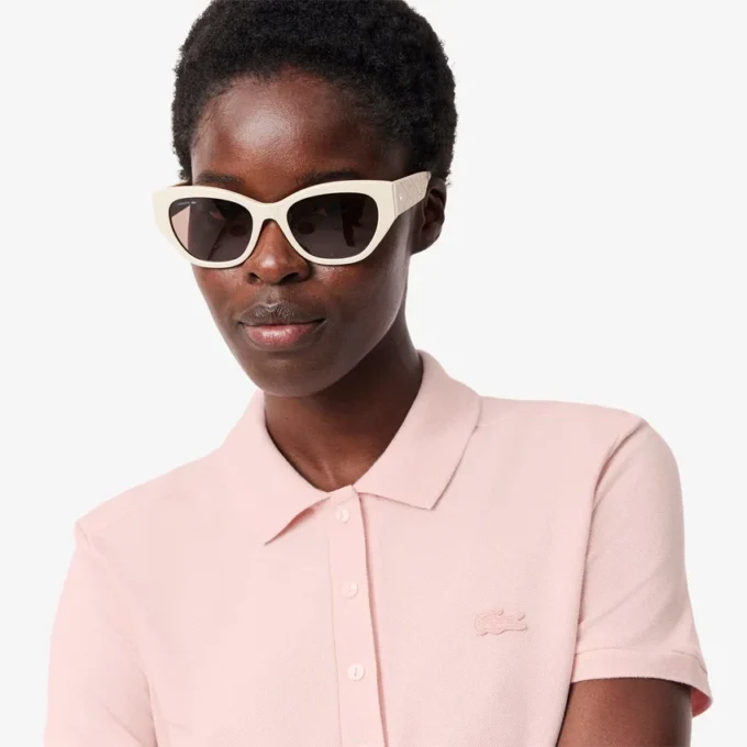 Damen L.12.D Slim Fit Stretch Mini Piqua Poloshirt Damen L.12.D Slim Fit Stretch Mini Piqua Poloshirt