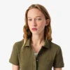 Damen L.12.D Slim Fit Stretch Mini Piqua Poloshirt Damen L.12.D Slim Fit Stretch Mini Piqua Poloshirt