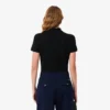 Damen L.12.D Slim Fit Stretch Mini Piqua Poloshirt Damen L.12.D Slim Fit Stretch Mini Piqua Poloshirt