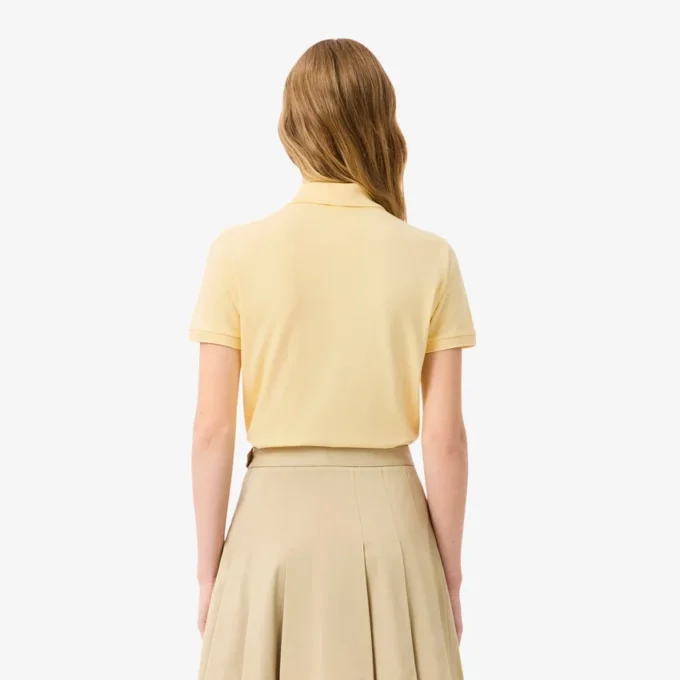 Damen L.12.D Slim Fit Stretch Mini Piqua Poloshirt Damen L.12.D Slim Fit Stretch Mini Piqua Poloshirt
