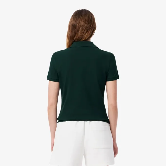 Damen L.12.D Slim Fit Stretch Mini Piqua Poloshirt Damen L.12.D Slim Fit Stretch Mini Piqua Poloshirt