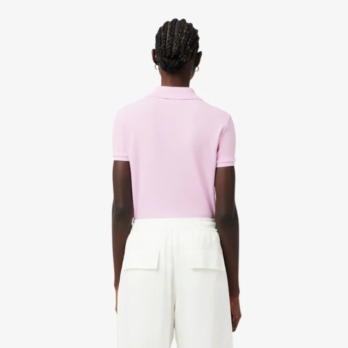 Damen L.12.D Slim Fit Stretch Mini Piqua Poloshirt Damen L.12.D Slim Fit Stretch Mini Piqua Poloshirt