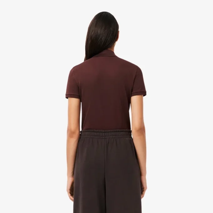 Damen L.12.D Slim Fit Stretch Mini Piqua Poloshirt Damen L.12.D Slim Fit Stretch Mini Piqua Poloshirt