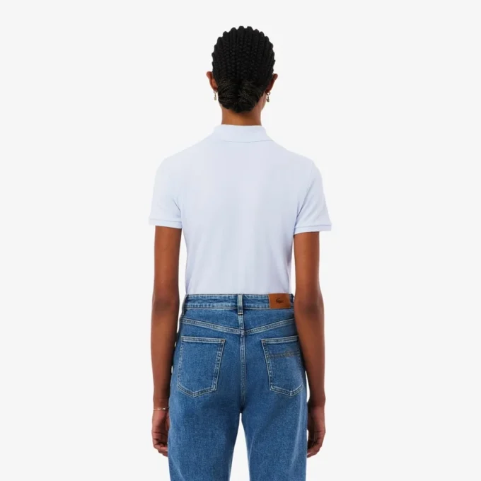 Damen L.12.D Slim Fit Stretch Mini Piqua Poloshirt Damen L.12.D Slim Fit Stretch Mini Piqua Poloshirt