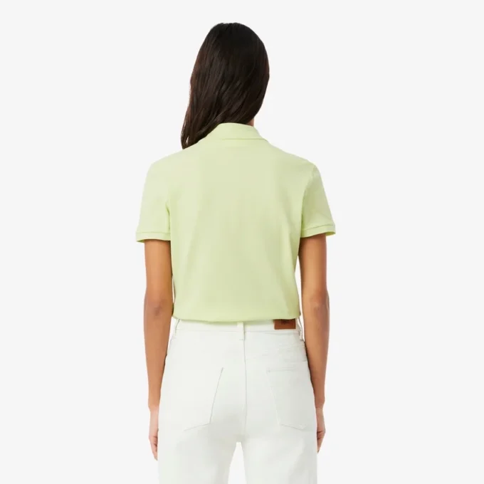 Damen L.12.D Slim Fit Stretch Mini Piqua Poloshirt Damen L.12.D Slim Fit Stretch Mini Piqua Poloshirt