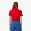 Damen L.12.D Slim Fit Stretch Mini Piqua Poloshirt Damen L.12.D Slim Fit Stretch Mini Piqua Poloshirt