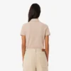 Damen L.12.D Slim Fit Stretch Mini Piqua Poloshirt Damen L.12.D Slim Fit Stretch Mini Piqua Poloshirt