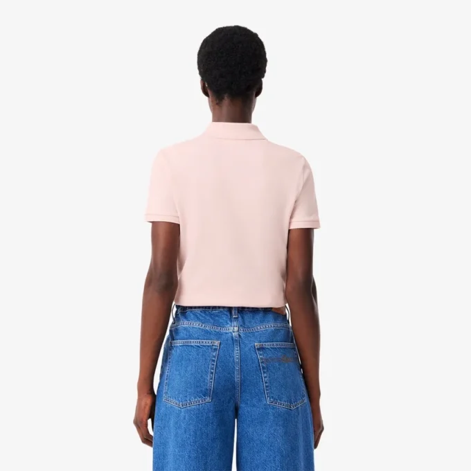 Damen L.12.D Slim Fit Stretch Mini Piqua Poloshirt Damen L.12.D Slim Fit Stretch Mini Piqua Poloshirt