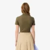 Damen L.12.D Slim Fit Stretch Mini Piqua Poloshirt Damen L.12.D Slim Fit Stretch Mini Piqua Poloshirt