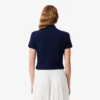 Damen L.12.D Slim Fit Stretch Mini Piqua Poloshirt Damen L.12.D Slim Fit Stretch Mini Piqua Poloshirt