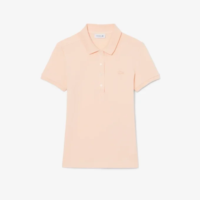 Damen L.12.D Slim Fit Stretch Mini Piqua Poloshirt Damen L.12.D Slim Fit Stretch Mini Piqua Poloshirt