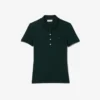 Damen L.12.D Slim Fit Stretch Mini Piqua Poloshirt Damen L.12.D Slim Fit Stretch Mini Piqua Poloshirt