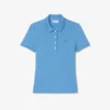 Damen L.12.D Slim Fit Stretch Mini Piqua Poloshirt Damen L.12.D Slim Fit Stretch Mini Piqua Poloshirt