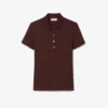 Damen L.12.D Slim Fit Stretch Mini Piqua Poloshirt Damen L.12.D Slim Fit Stretch Mini Piqua Poloshirt